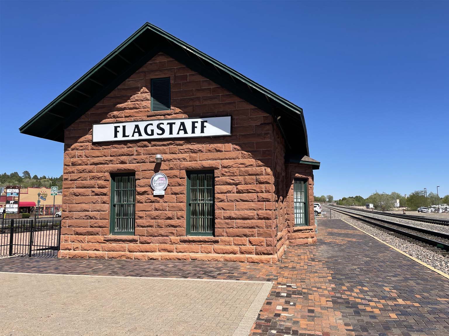 Flagstaff train station